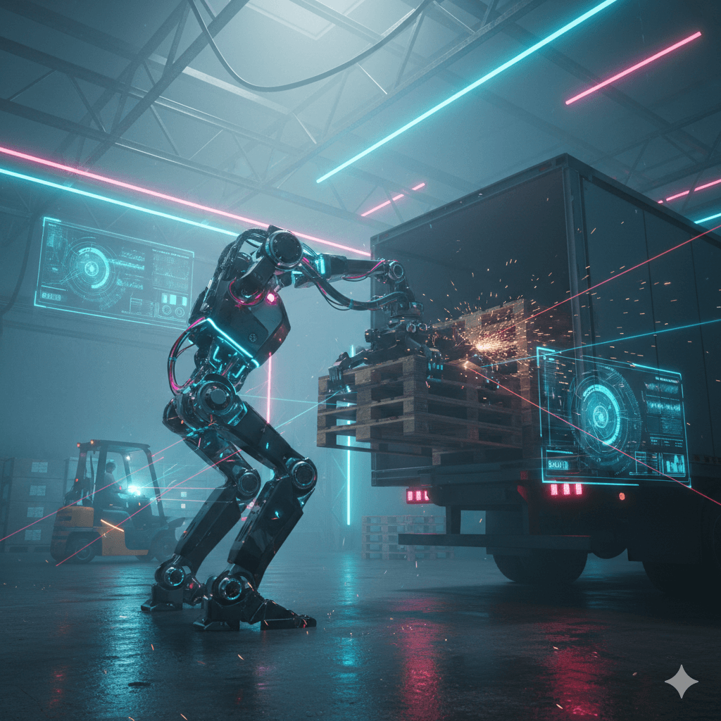 Autonomous robotic lumper system